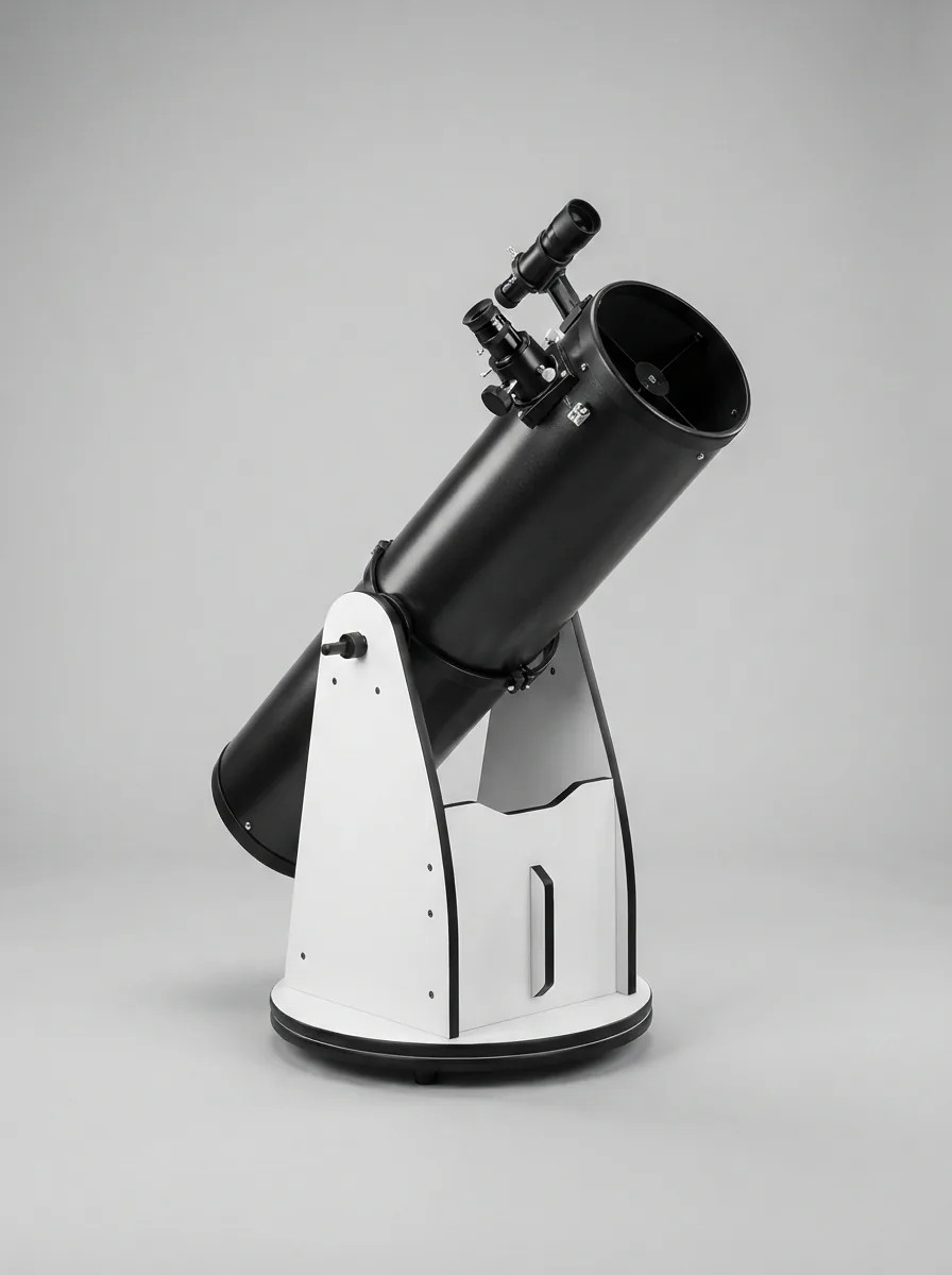 The Orion SkyQuest XT8 Classic Dobsonian Telescope, presented as a complete product.